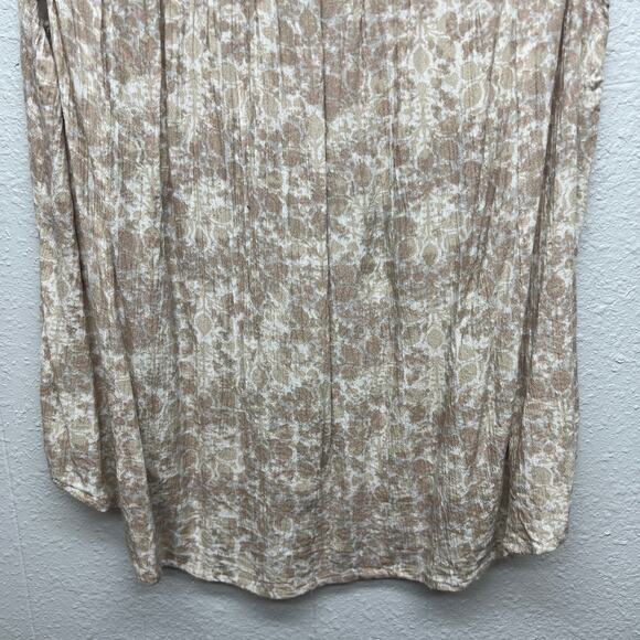 Caffe Marrakesh Top Womens XL Boho Cottagecore Flowy Crochet Fairy Minimalist - Picture 9 of 14